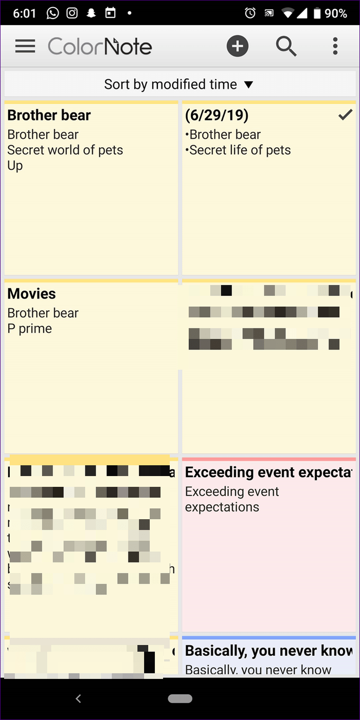 Google Keep Alternative 4