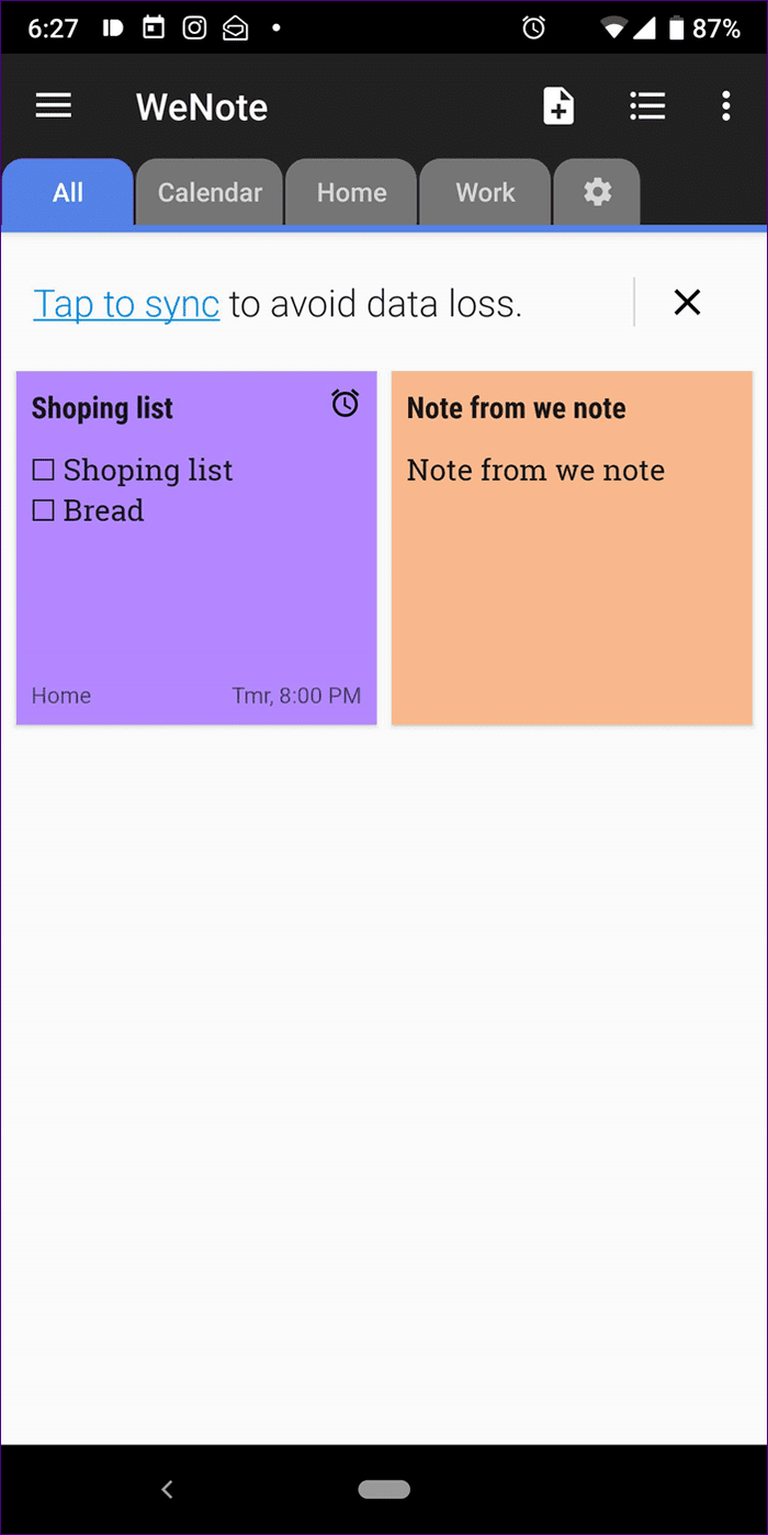 Google Keep Alternative 7