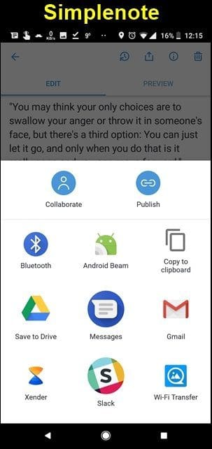 Google Keep Vs Simplenote 9