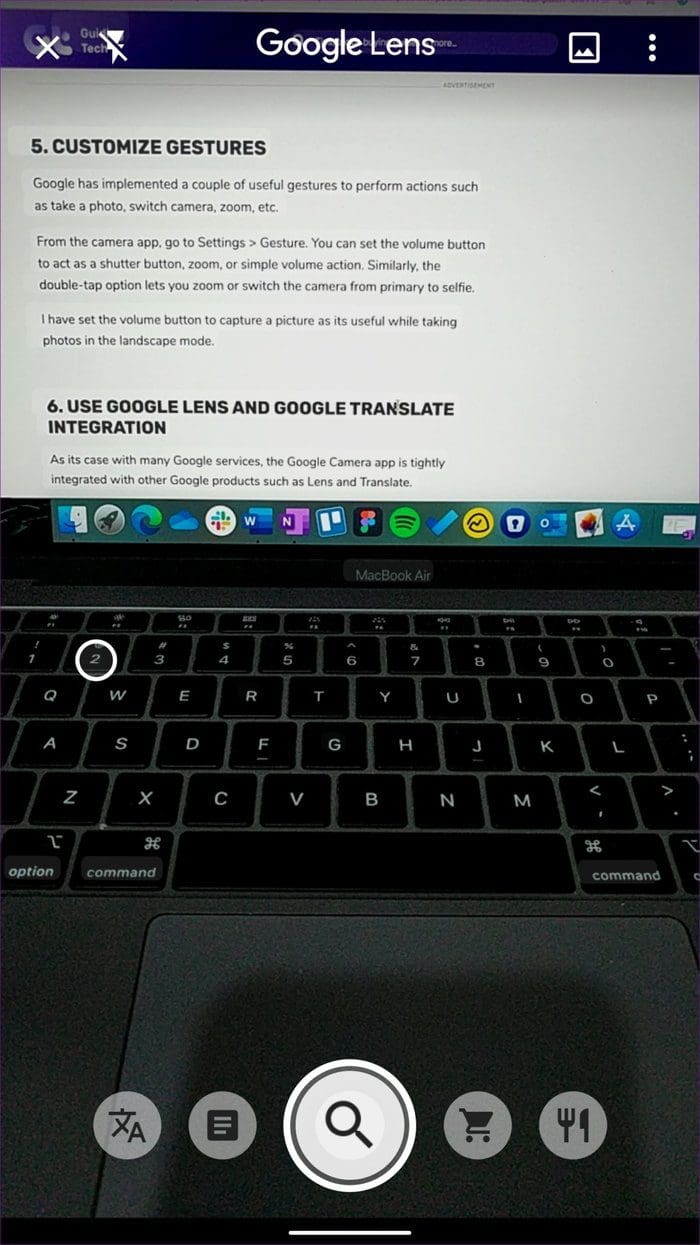 Google lens 2