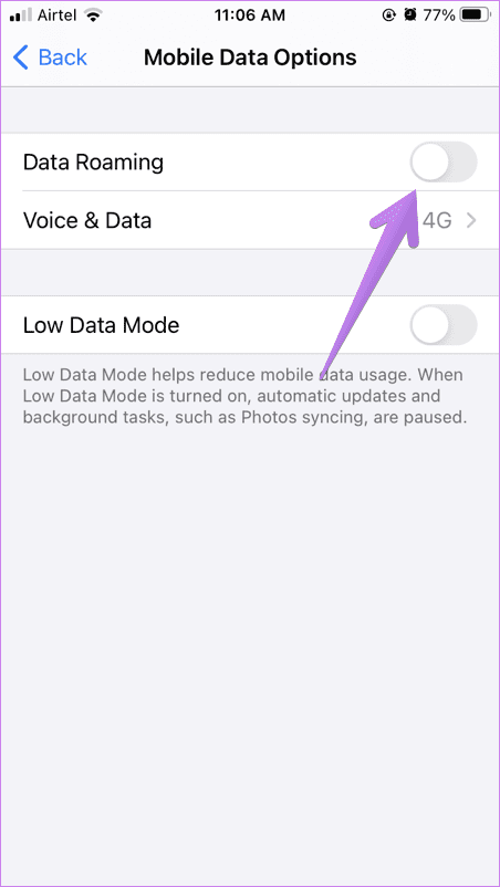 Google maps not working on mobile data 4