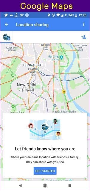 Google Maps Vs Maps Go Comparison 8