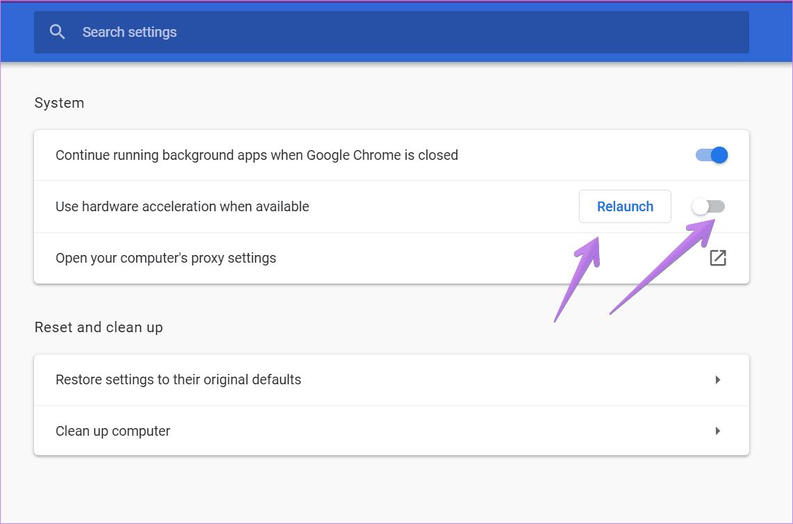 Google meet background blur not working 5