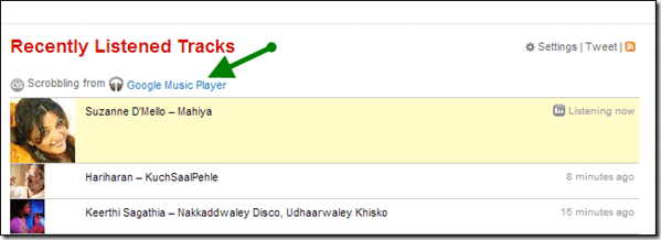 Google Music Scrobbled Tracks1