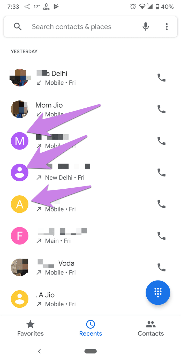 Google Phone Dialer App Tips Tricks Features 13