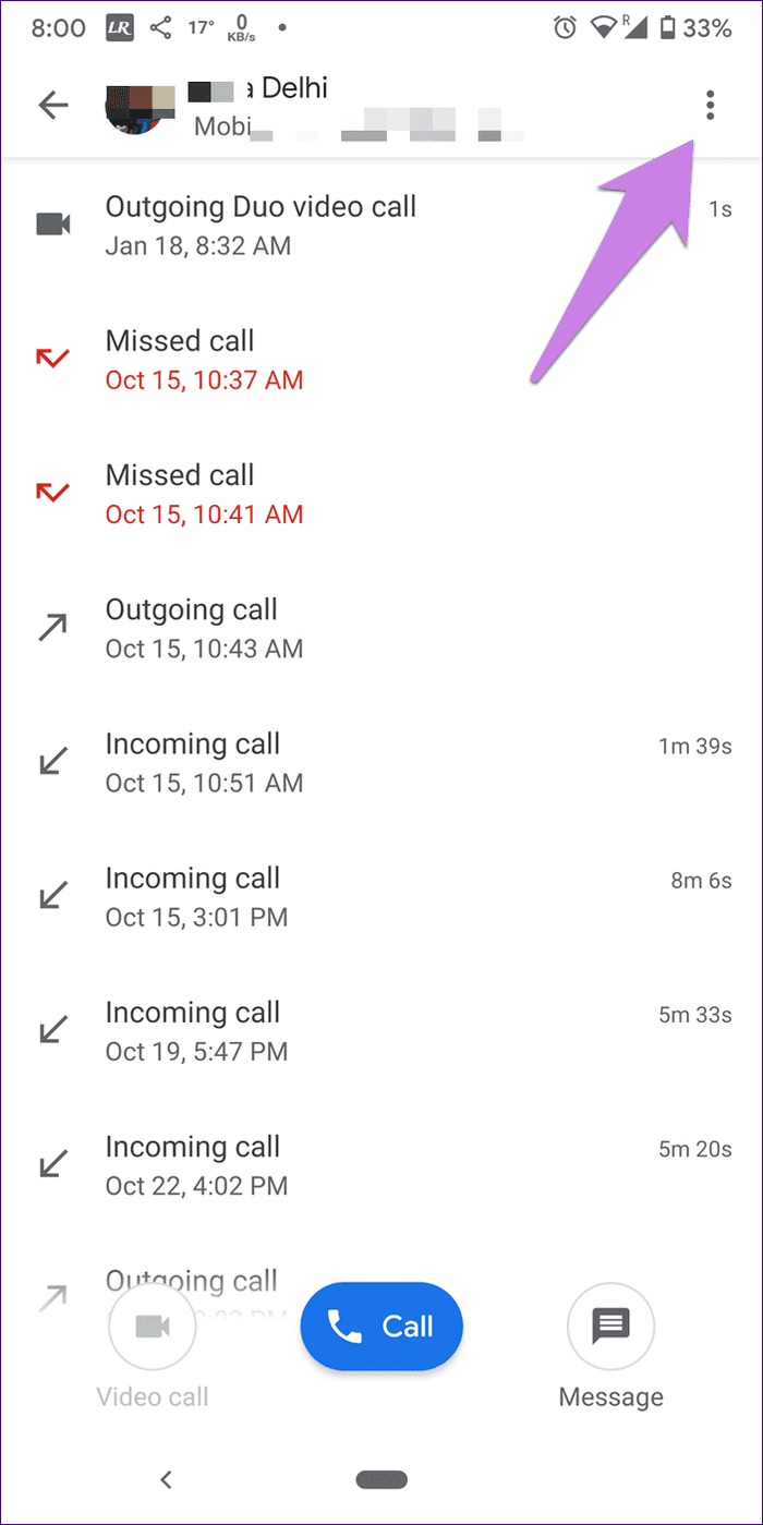 Google Phone Dialer App Tips Tricks Features 19A