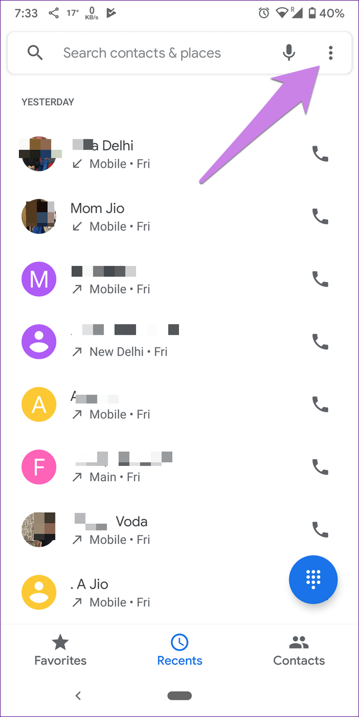 Google Phone Dialer App Tips Tricks Features 22