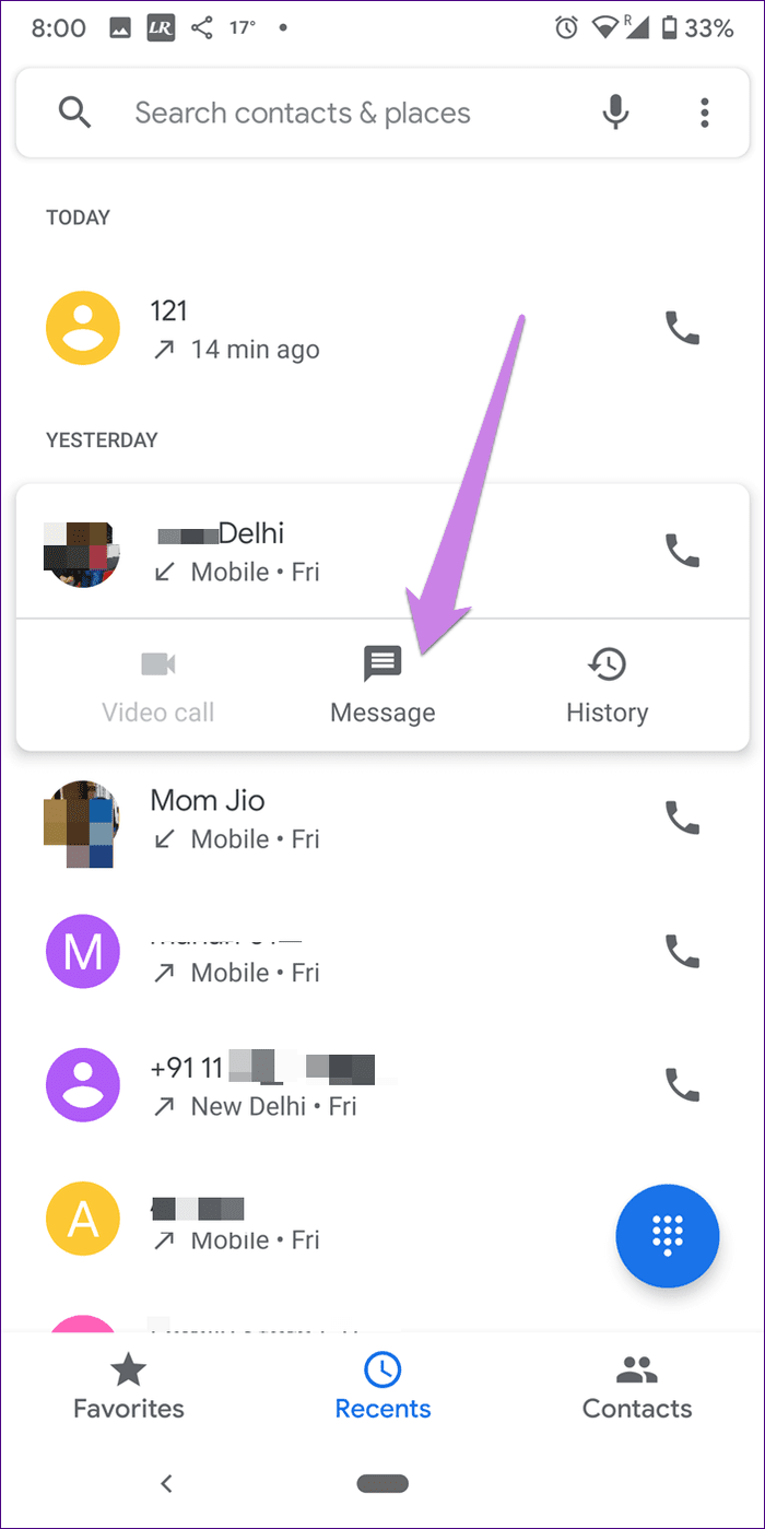 Google Phone Dialer App Tips Tricks Features 32