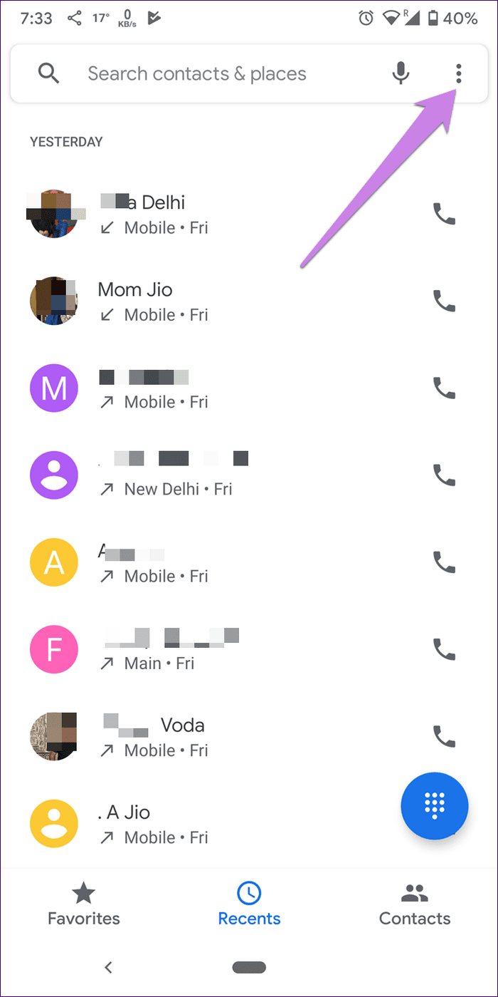 Google Phone Dialer App Tips Tricks Features 8