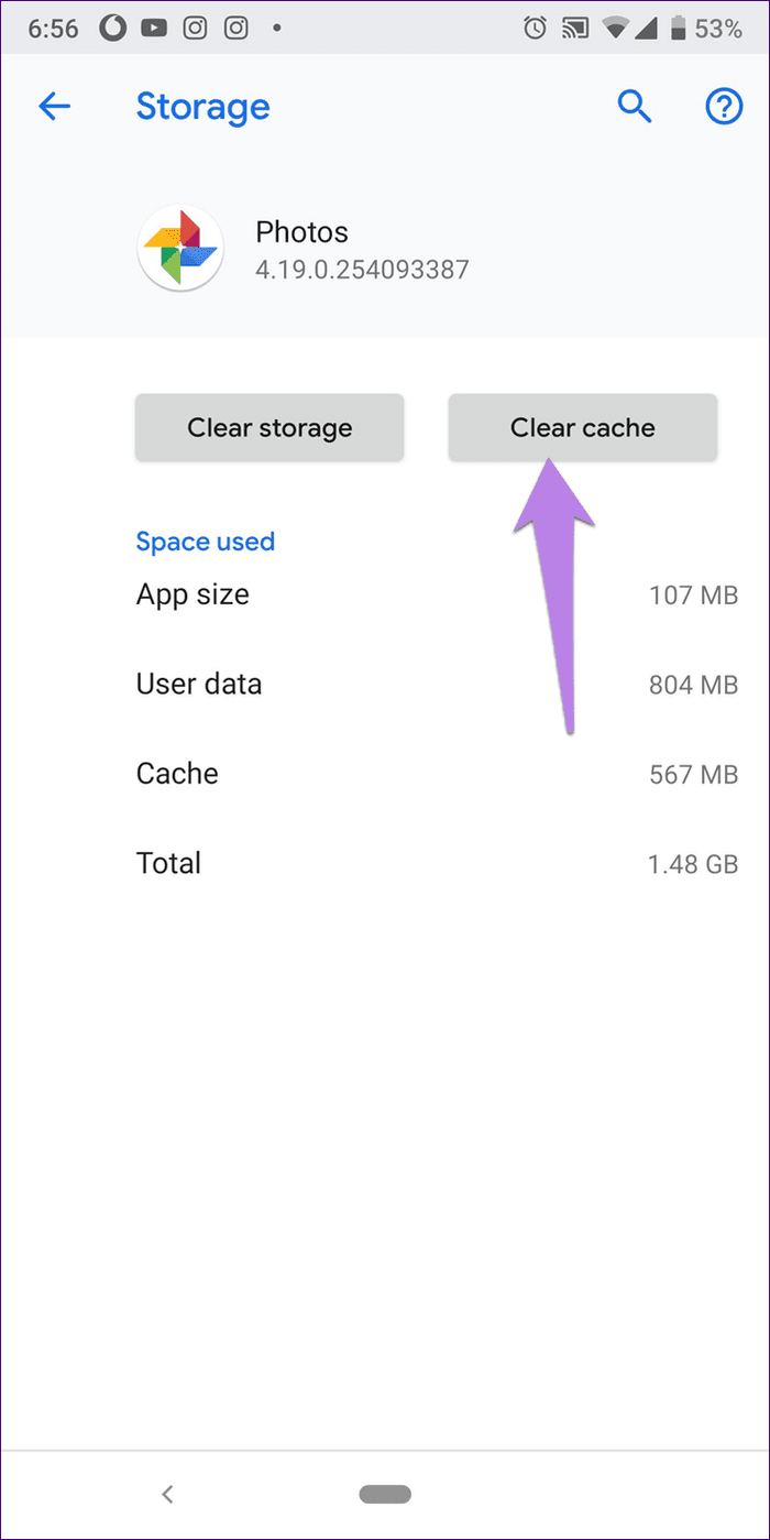 Google photos app keeps crashing 12