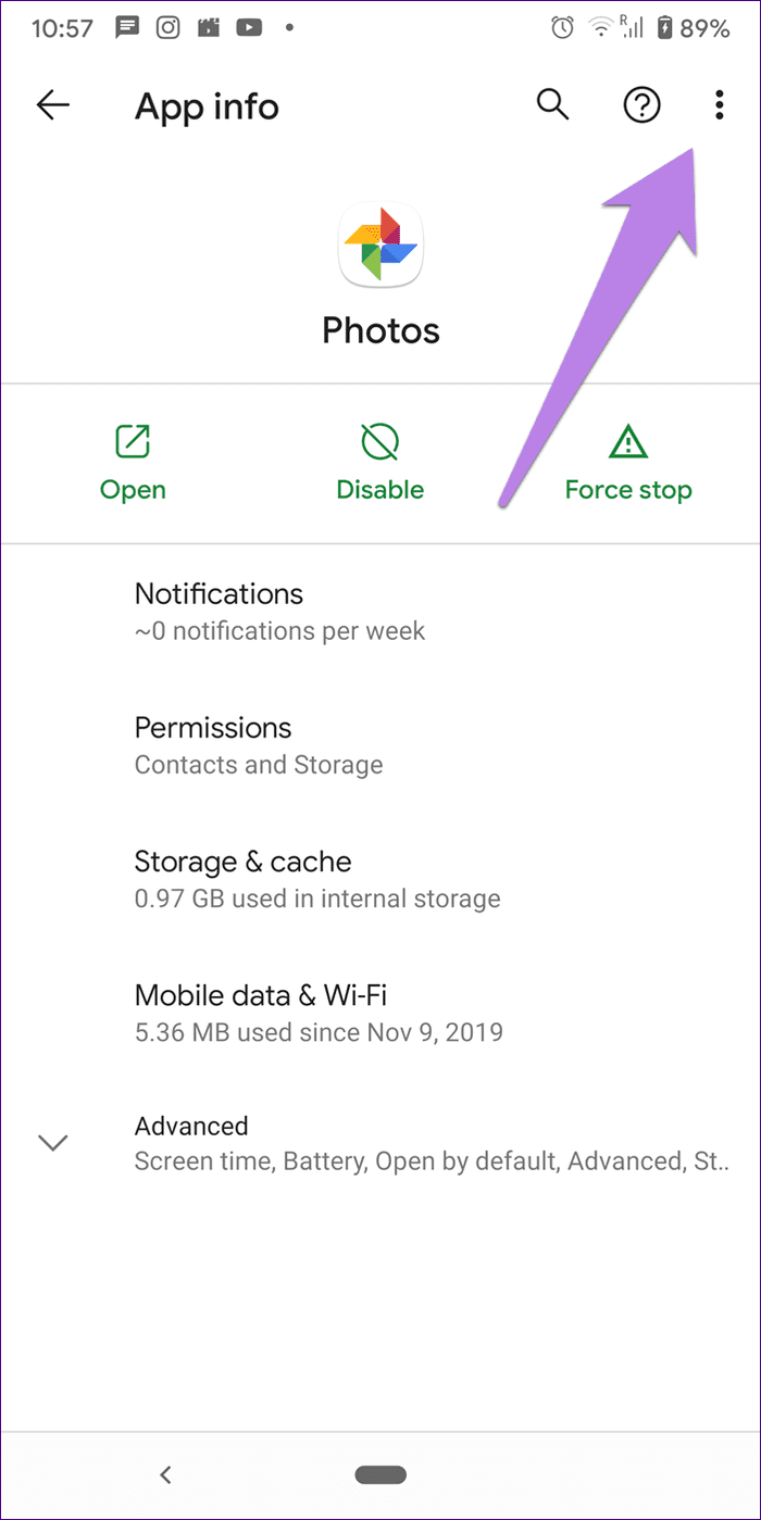 Google photos app keeps crashing 14