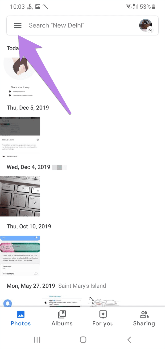 Google photos app keeps crashing 3