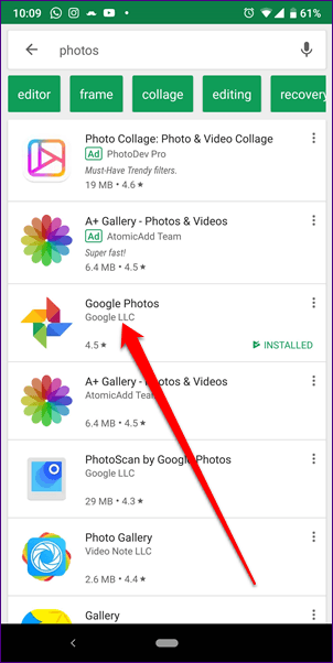 Google Photos Device Trash Is Full 11