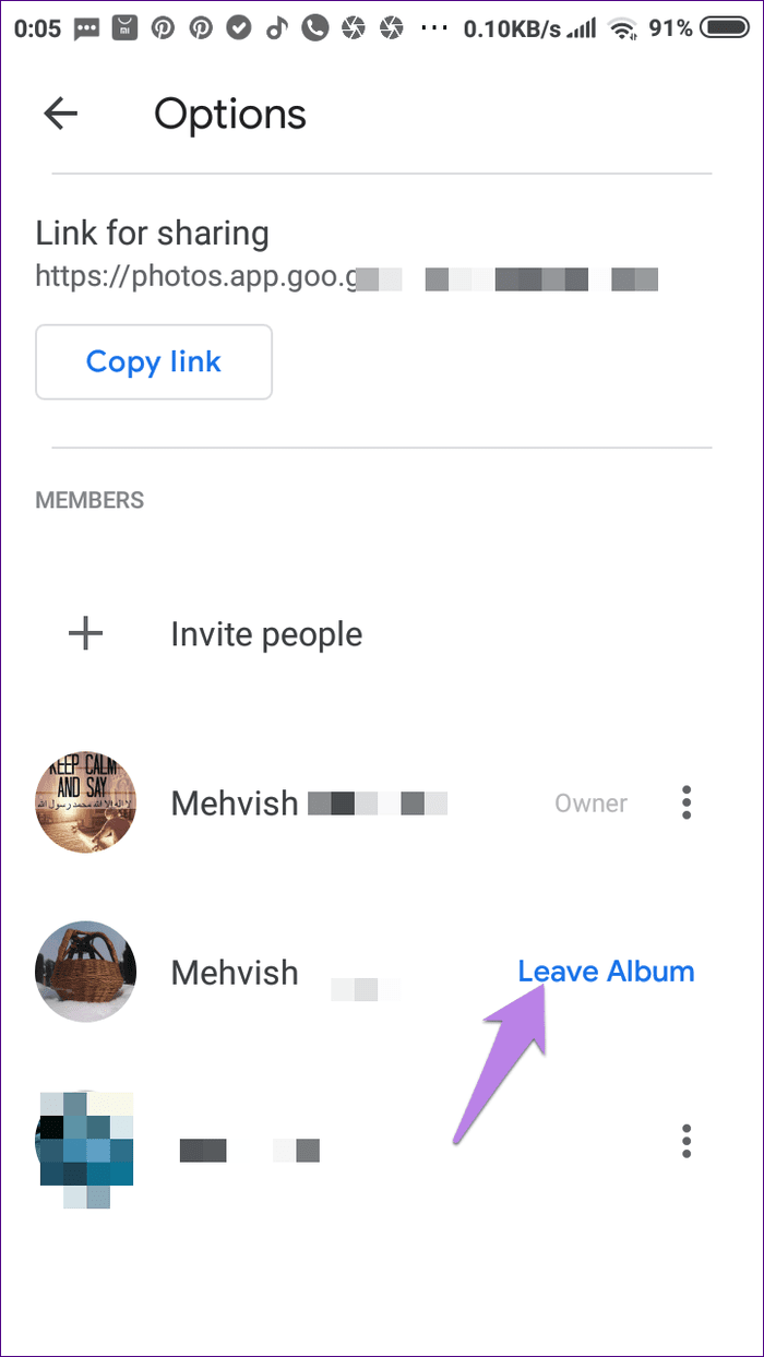 Google Photos Link Sharing Permission 18