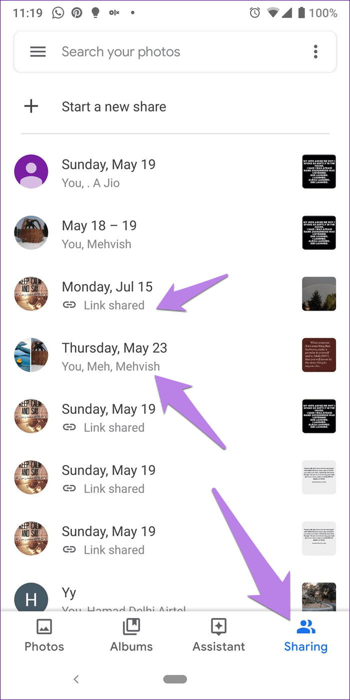 Google Photos Link Sharing Permission 6