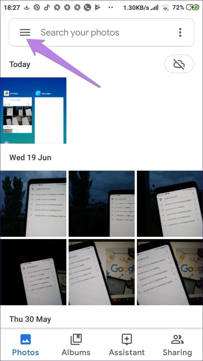 Google Photos Not Backing Up Videos 2