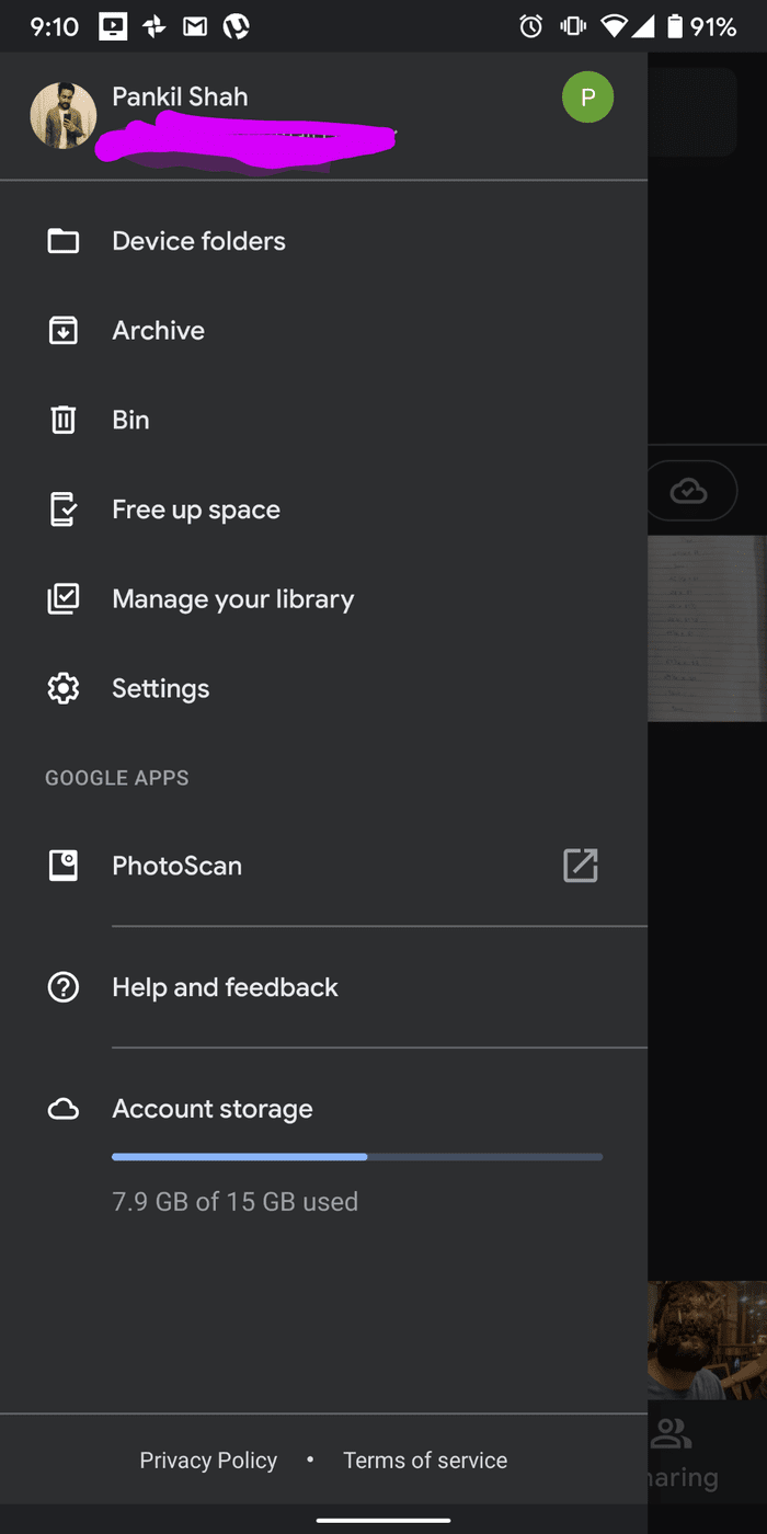 Google Photos Ui2