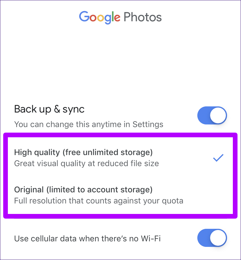 Google Photos Vs Icloud 1A