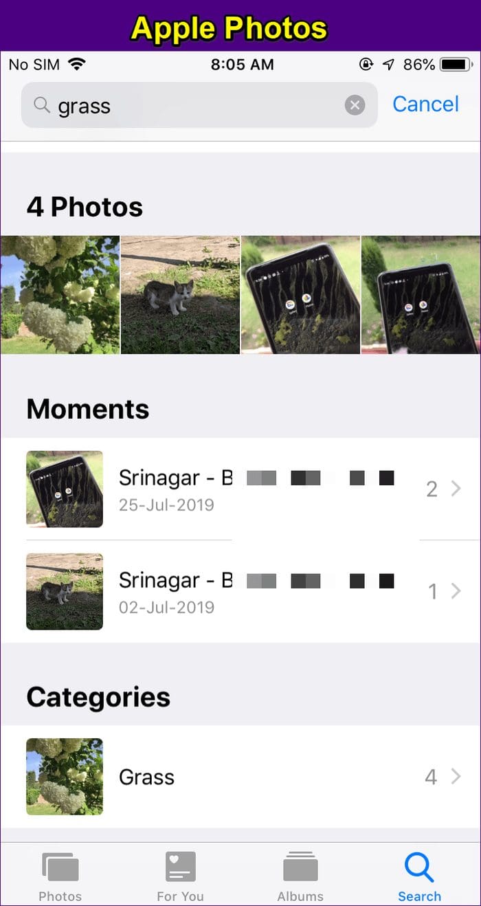 Google Photos Vs Icloud 7