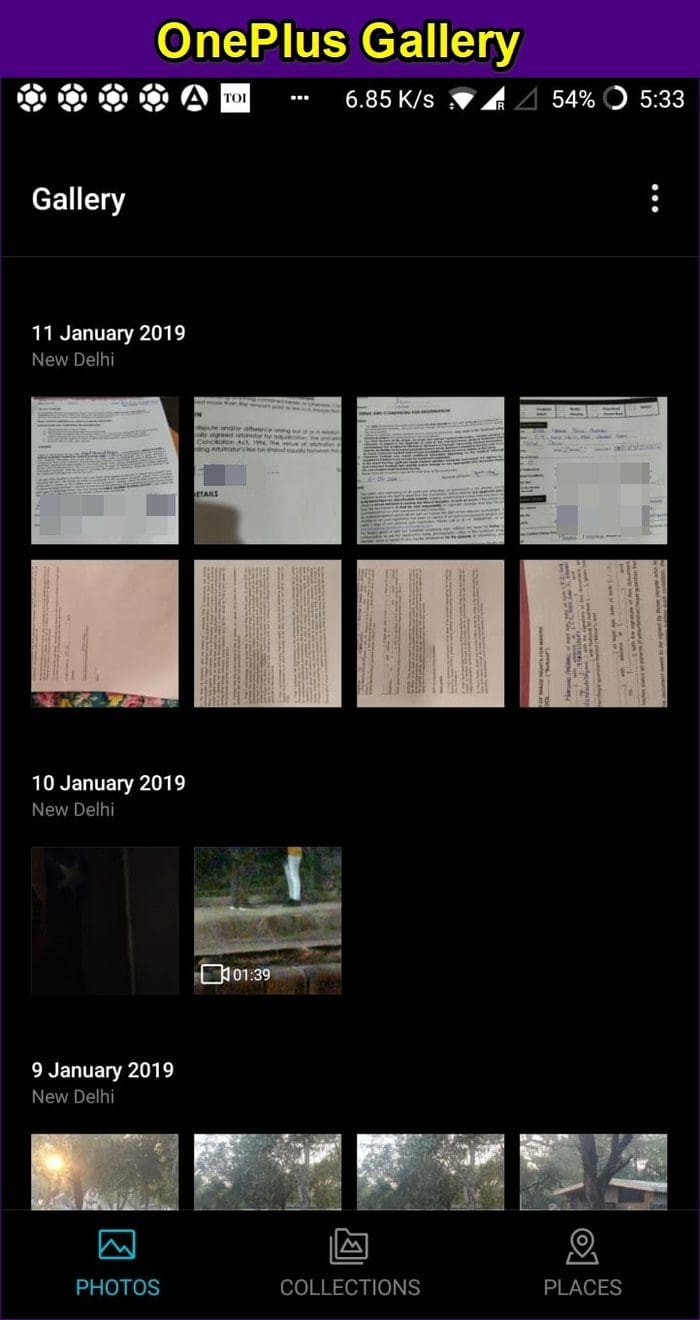 Google Photos Vs Oneplus Gallery 8