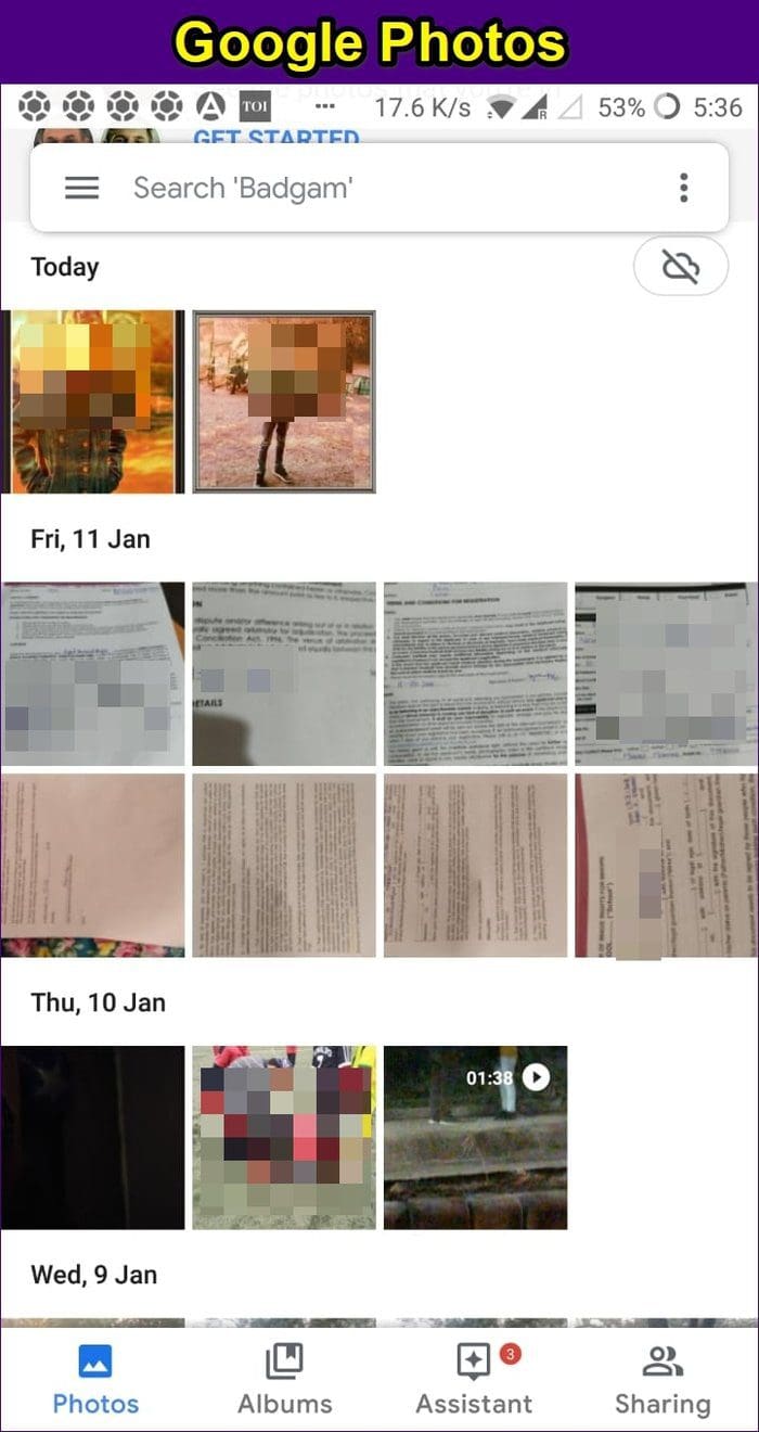 Google Photos Vs Oneplus Gallery 9
