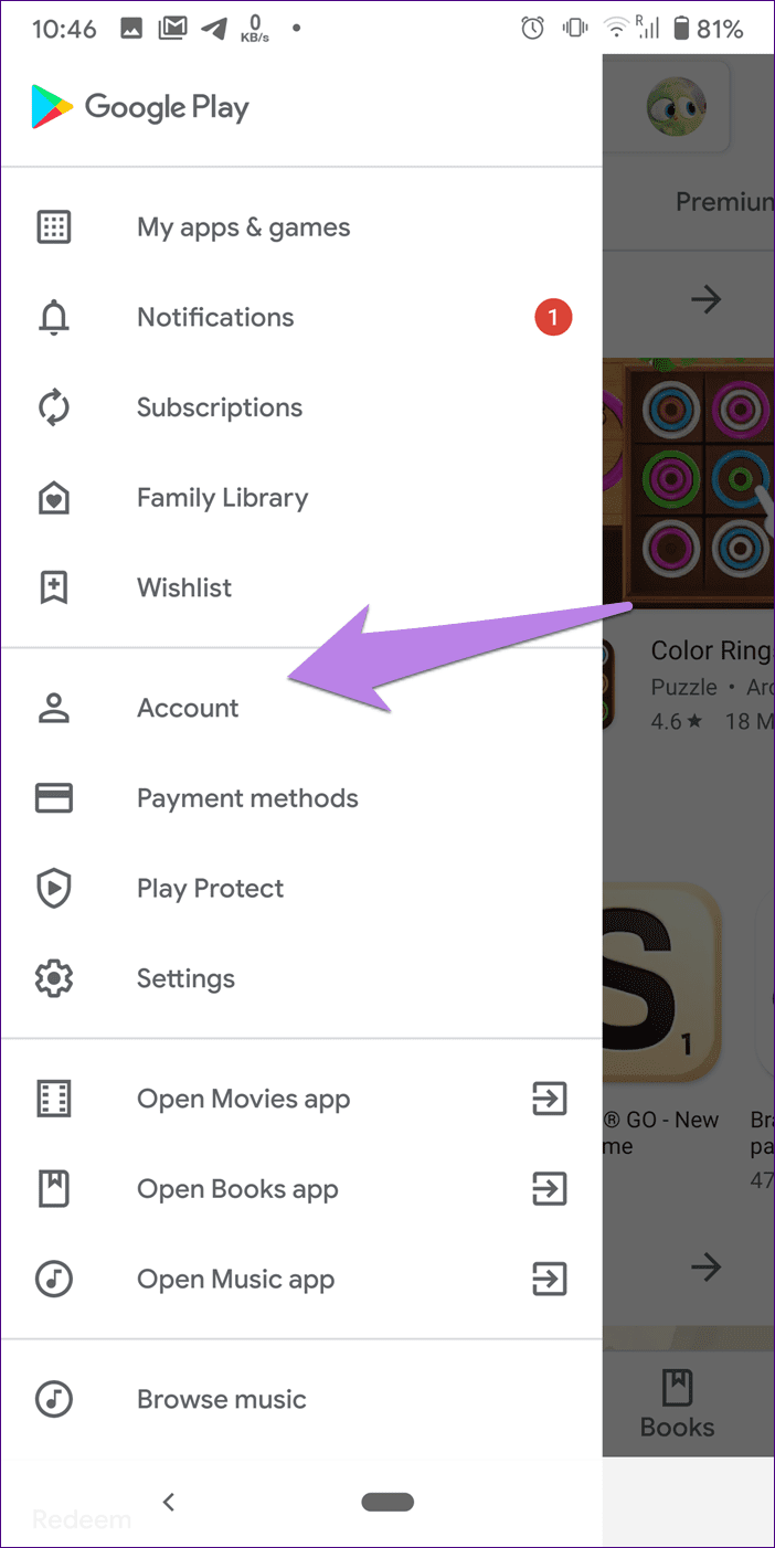 Google play family sharing not working 2