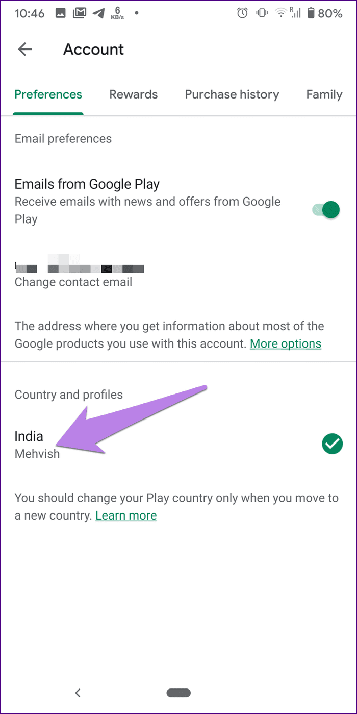 Google play family sharing not working 3