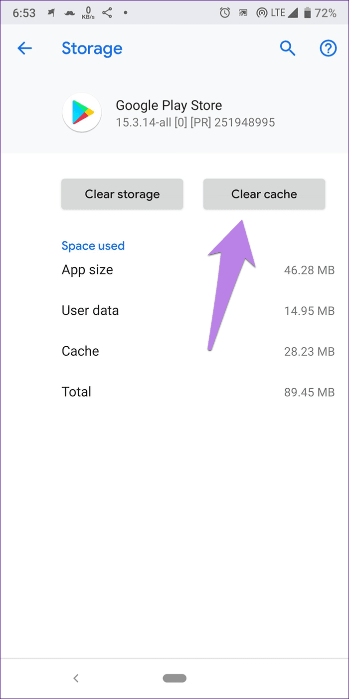 Google Play Store Stopped Working Issue 7