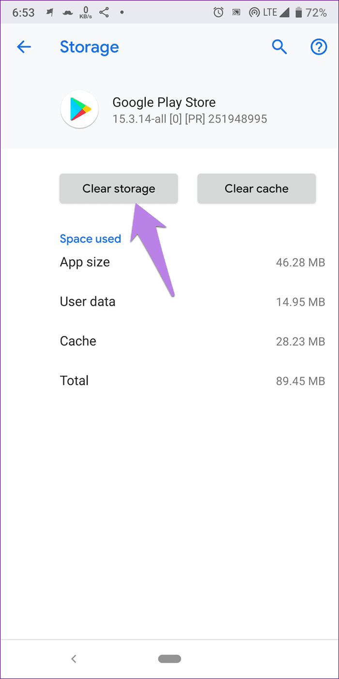 Google Play Store Stopped Working Issue 9