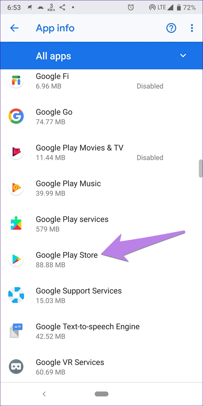 Google Play Store Waiting To Download Fix 16