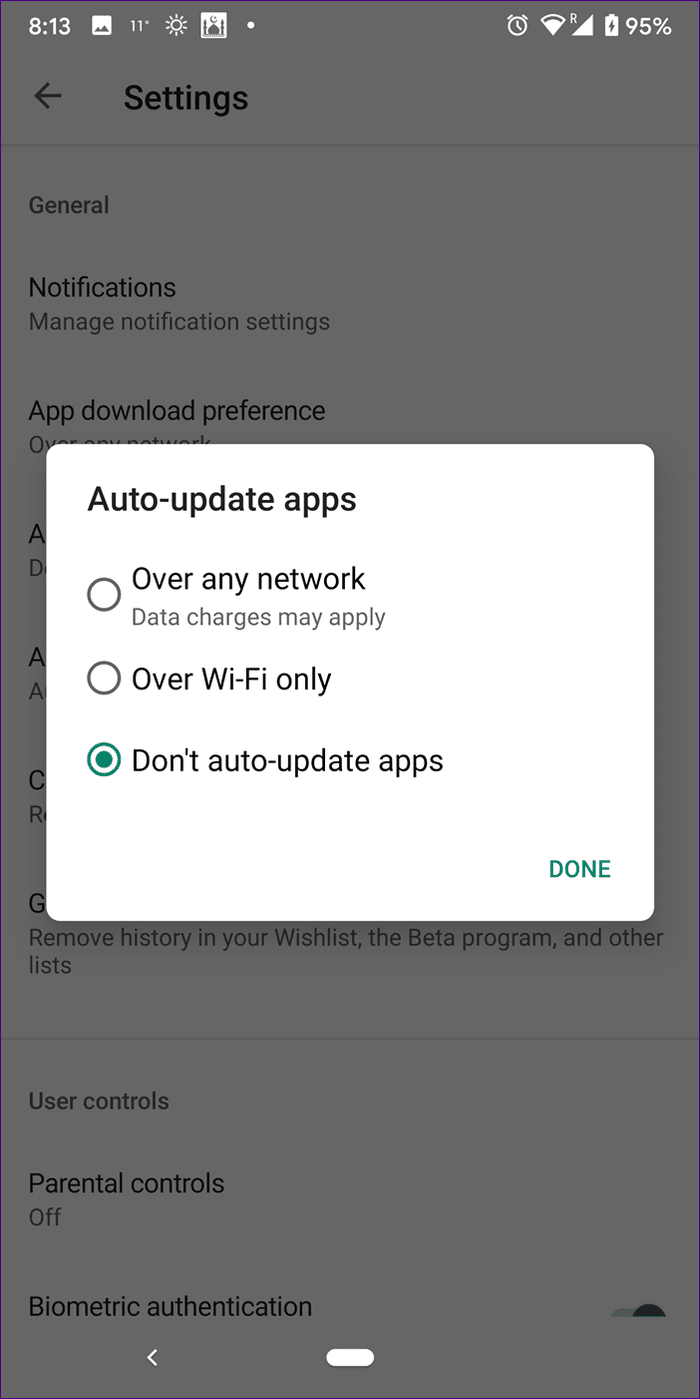 Google Play Store Waiting To Download Fix 9