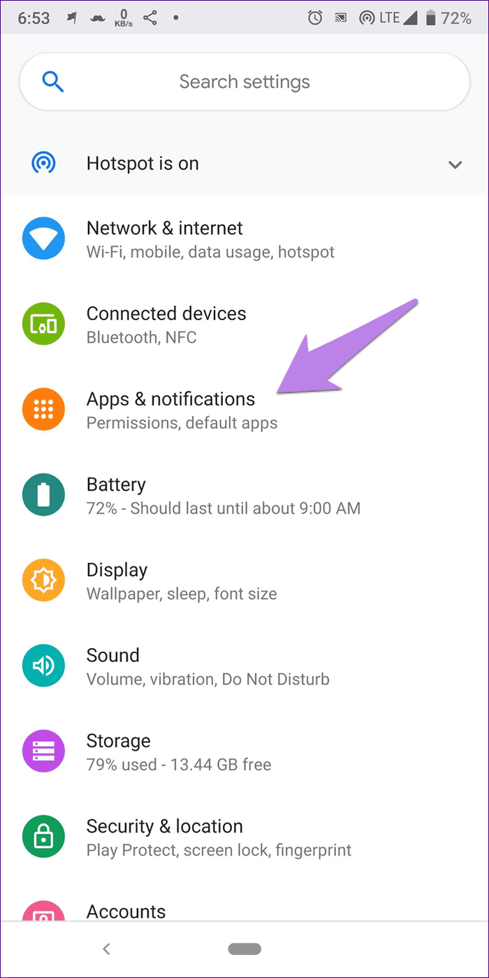 Google play store white srceen 4