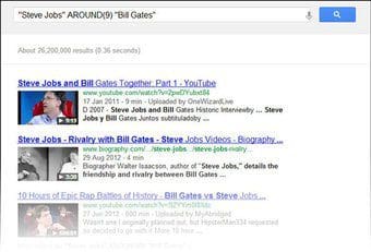 Google Search Around