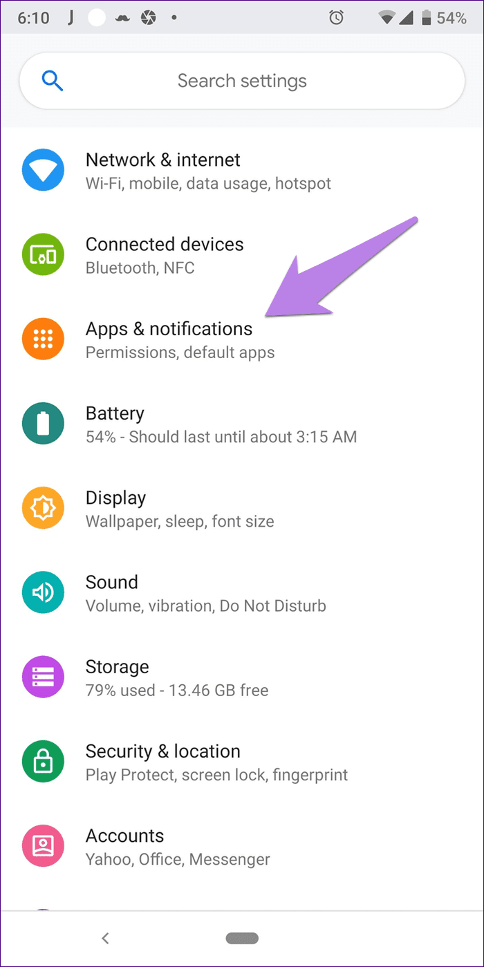 Google Search Not Working 1