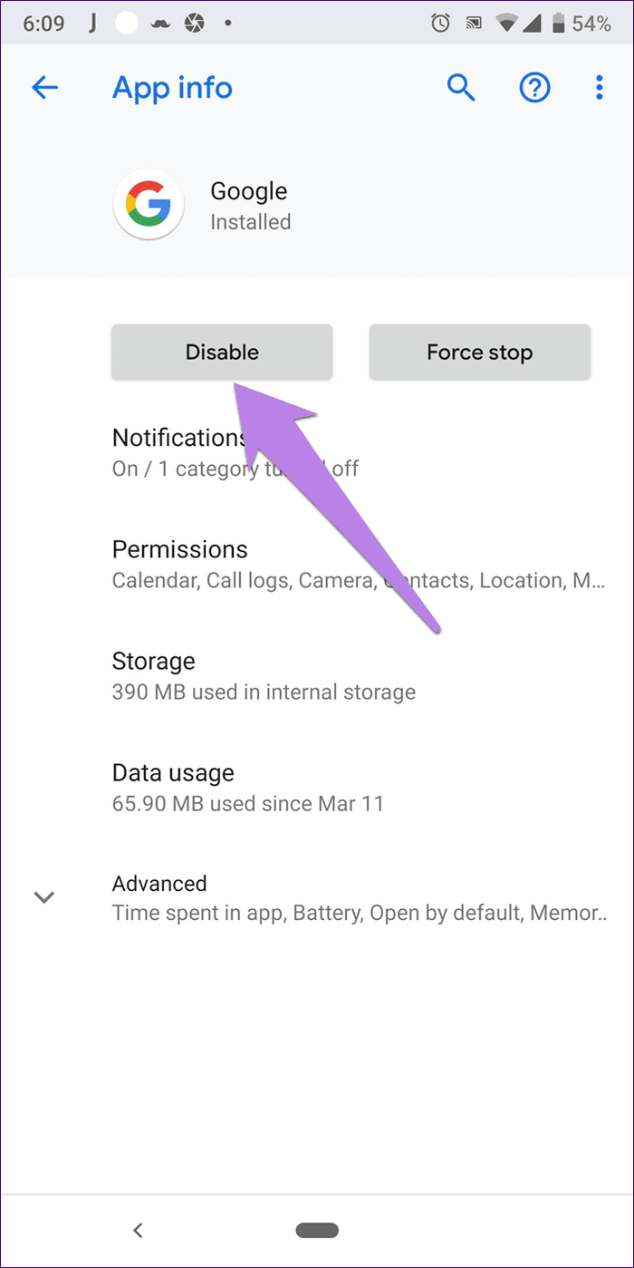 Google Search Not Working 7