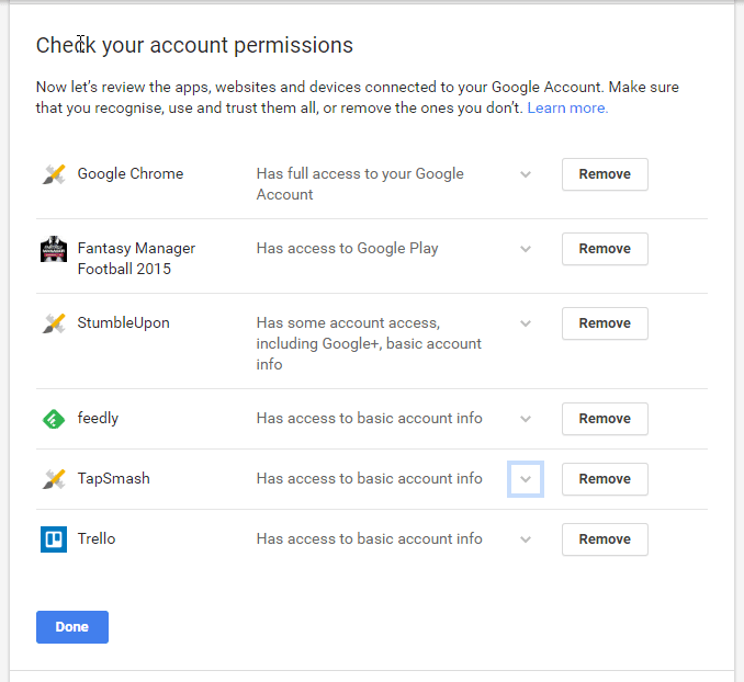 Google Security 4