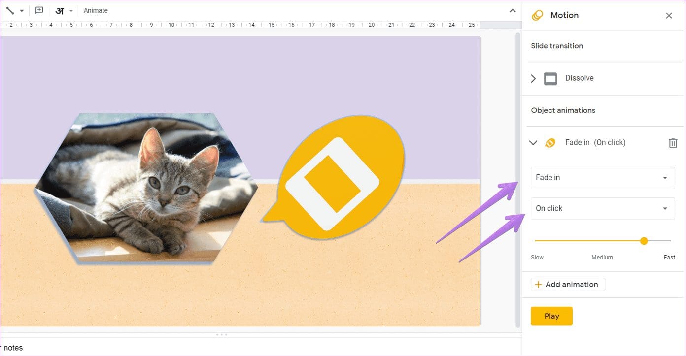 Google slides animation tips tricks 5