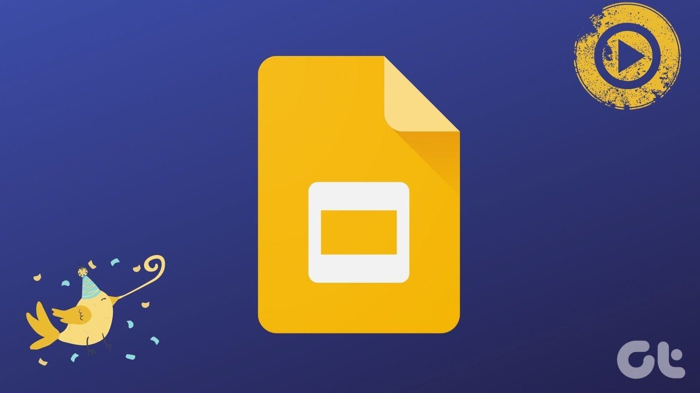 Google slides animation tips tricks fr
