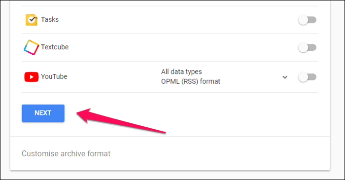 Google Takeout Google Keep Html