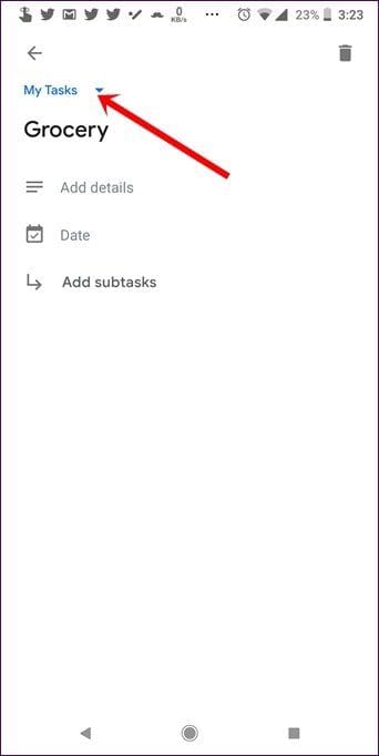 Google Tasks Features Tip Tricks 14