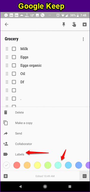 Google Tasks Vs Google Keep 12