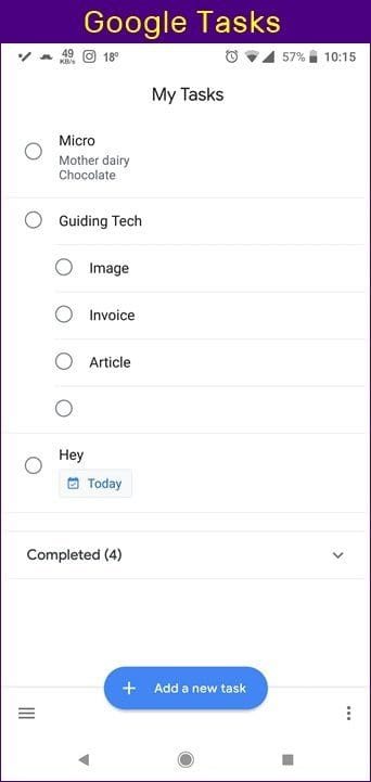 Google Tasks Vs Microsoft Todo 3