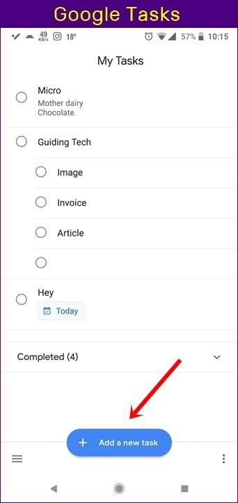 Google Tasks Vs Microsoft Todo 5