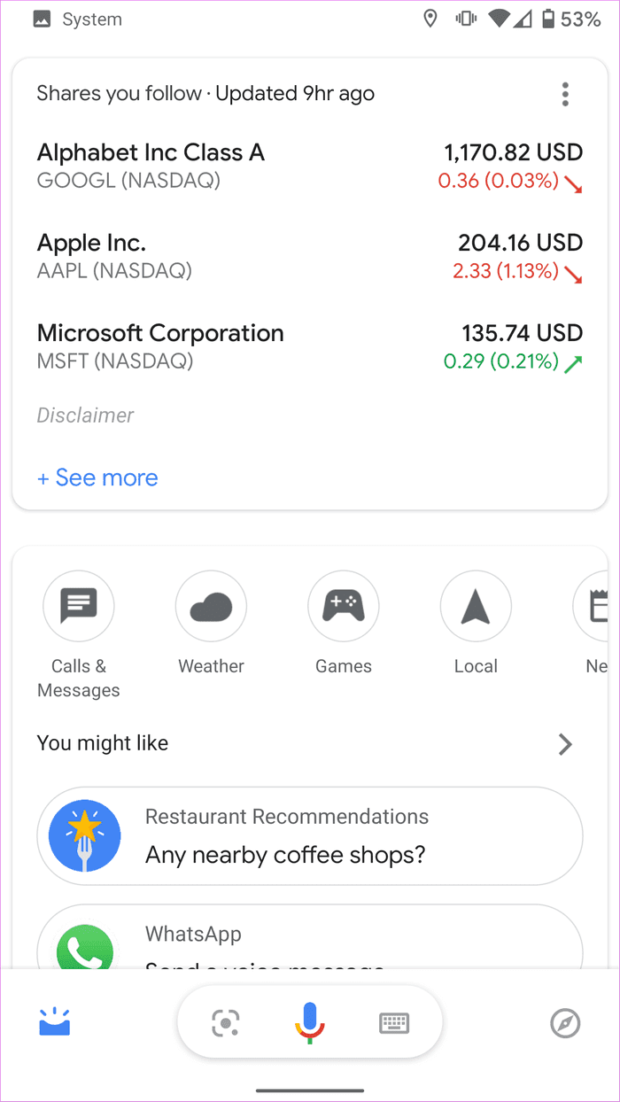Google Today 2