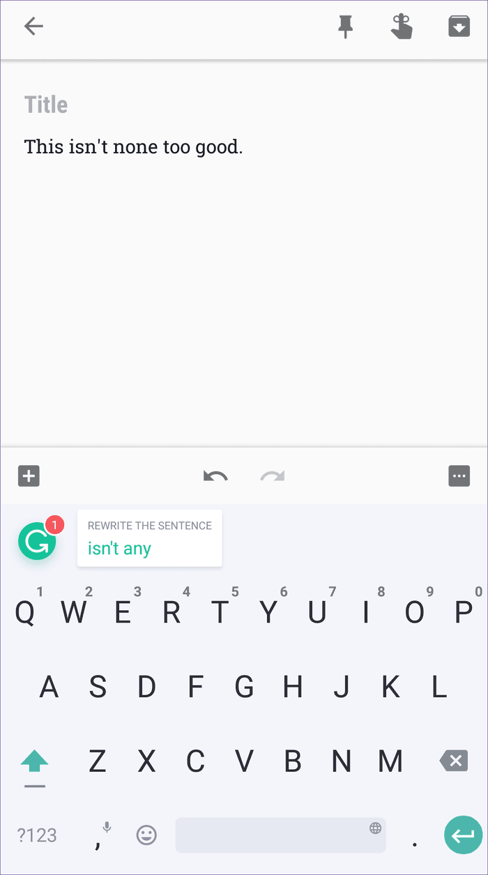 Grammarly For Mobile