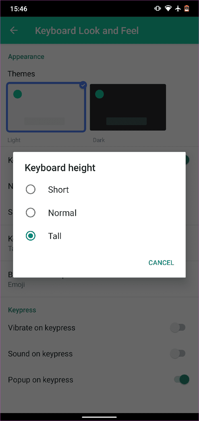 Grammarly vs gboard 17