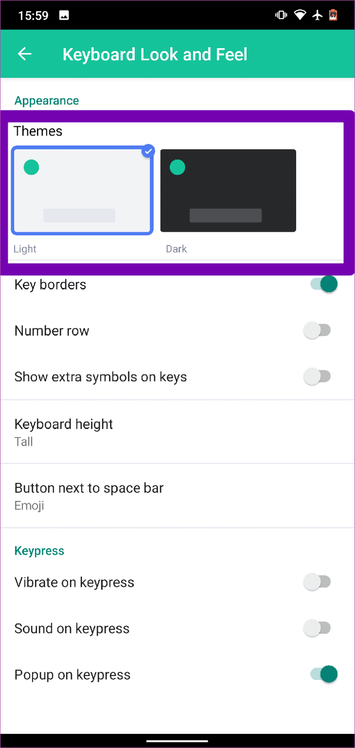 Grammarly vs gboard 18