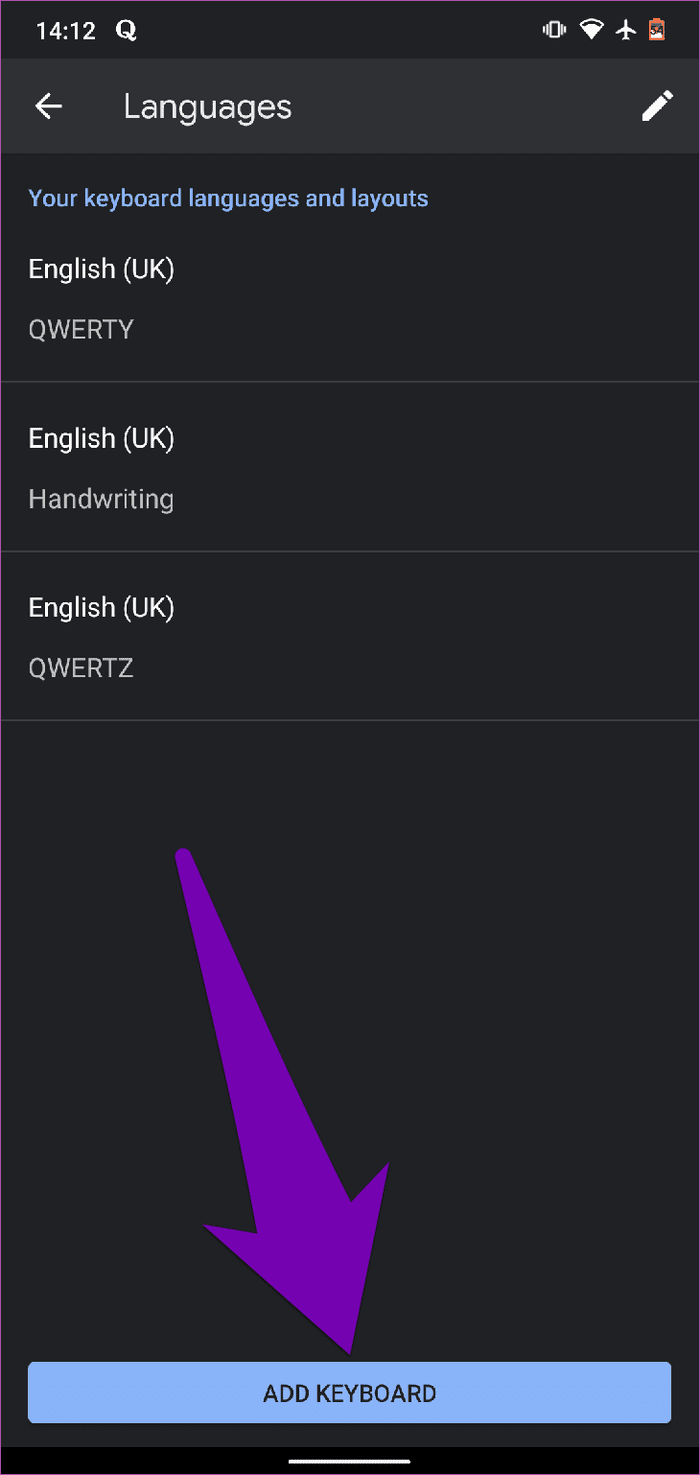 Grammarly vs gboard