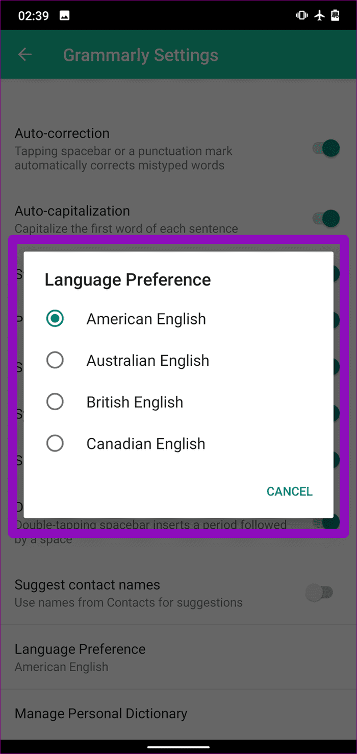 Grammarly vs ginger 09
