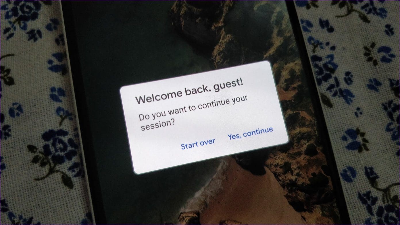 Guest Mode Android 3